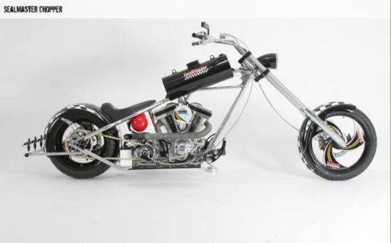 Occ apache bike online